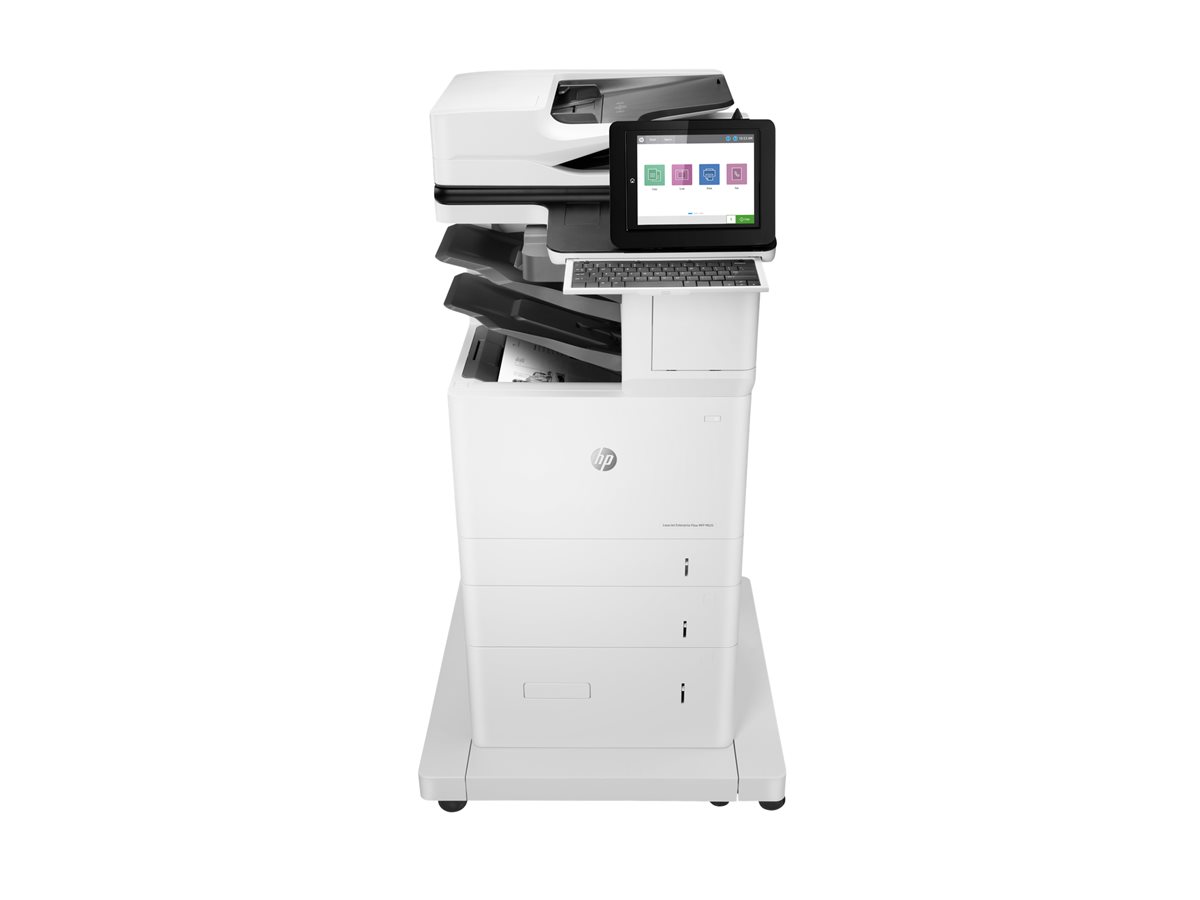 Impressora Multifunções HP LaserJet Flow M635z Mono A4 61ppm - Imagem 1