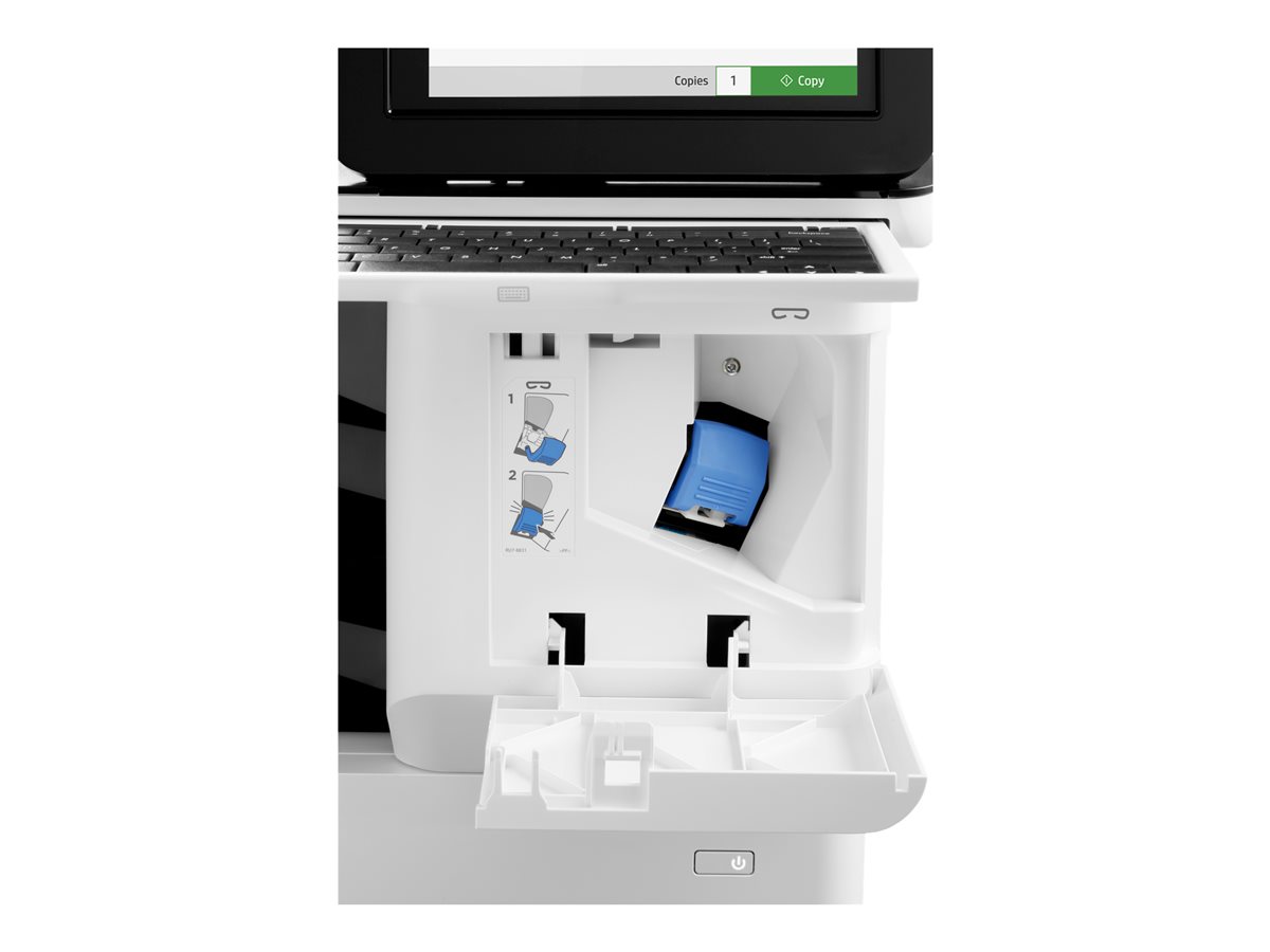 Impressora Multifunções HP LaserJet Flow M635z Mono A4 61ppm - Imagem 7