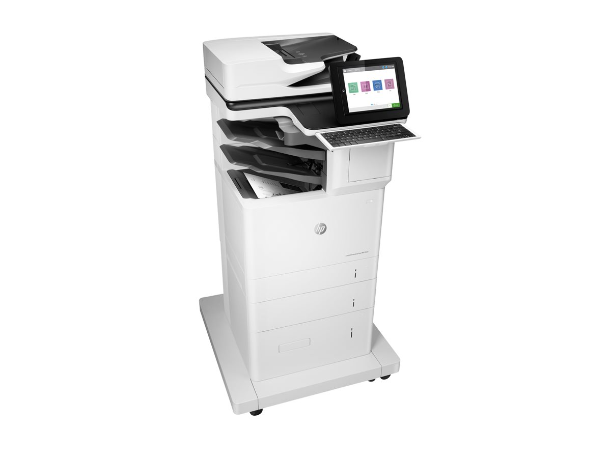 Impressora Multifunções HP LaserJet Flow M635z Mono A4 61ppm - Imagem 6