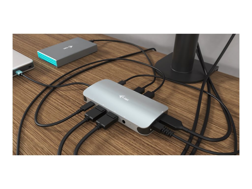 Estação de Ligação i-Tec Metal Nano USB-C 3x Display PD 100W - Imagem 5