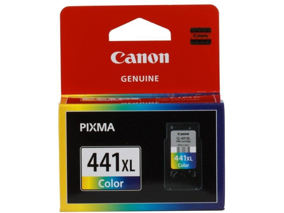 Cartucho de Tinta Canon CL-441XL Cores Alta Capacidade - Imagem 2