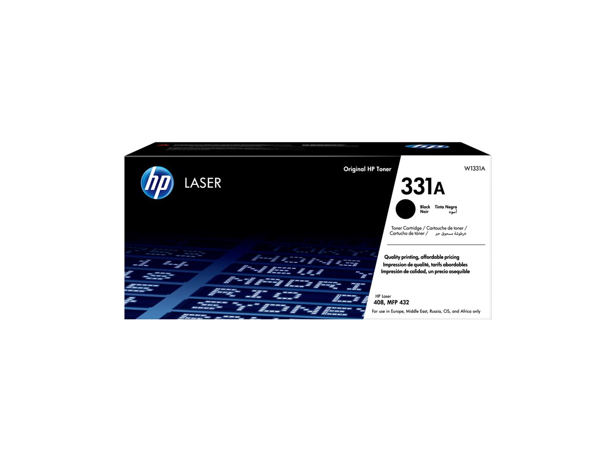Cartucho Toner HP 331A Preto Original - Imagem 2