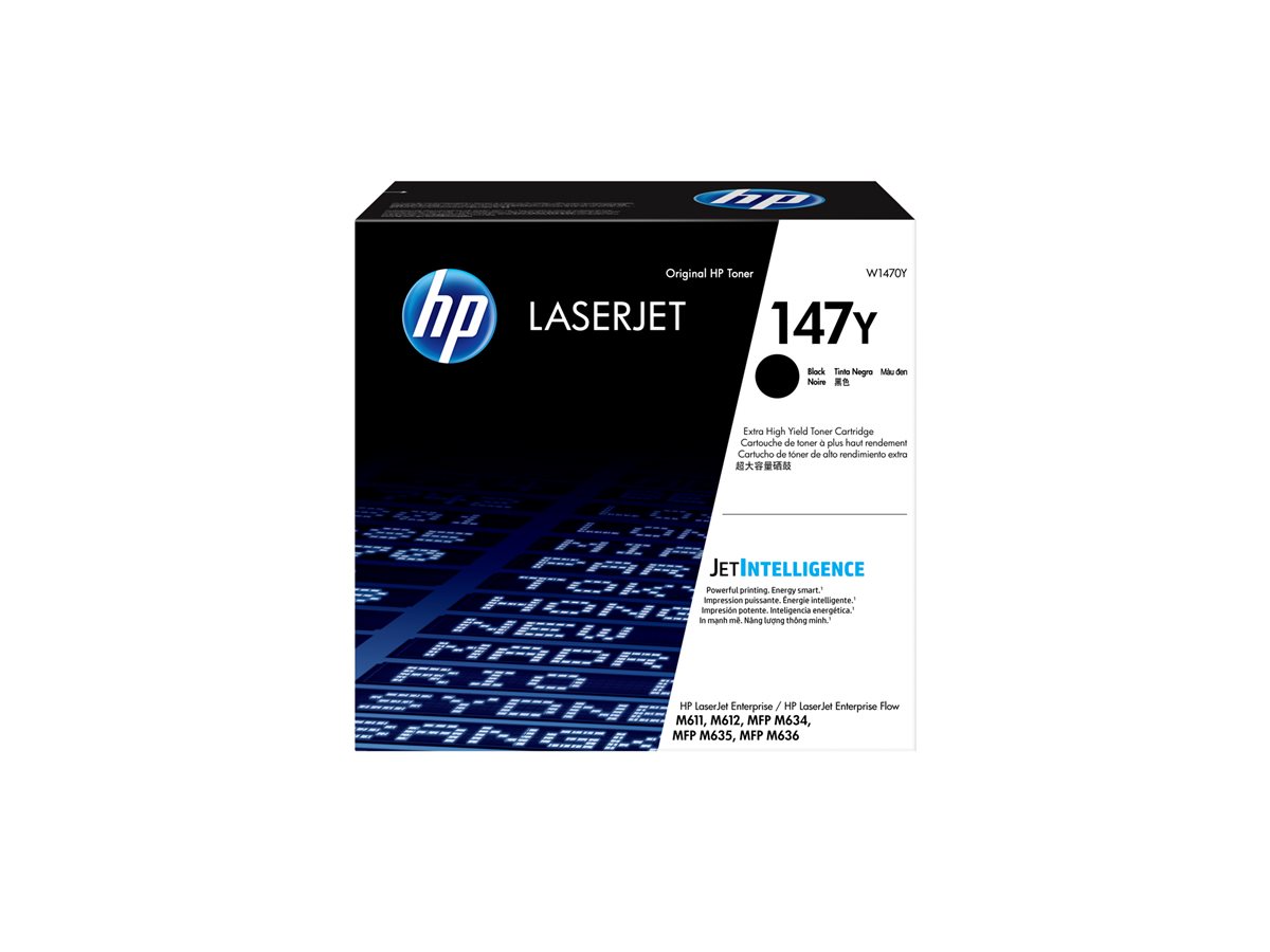 Cartucho de Toner HP 147Y Preto Extra Alto Rendimento - Imagem 2