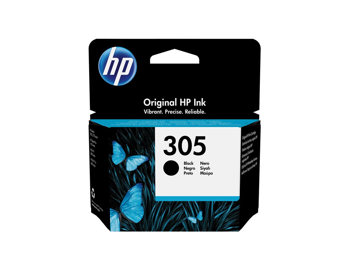 Tinteiro HP 305 2 ml Preto Original - Imagem 5