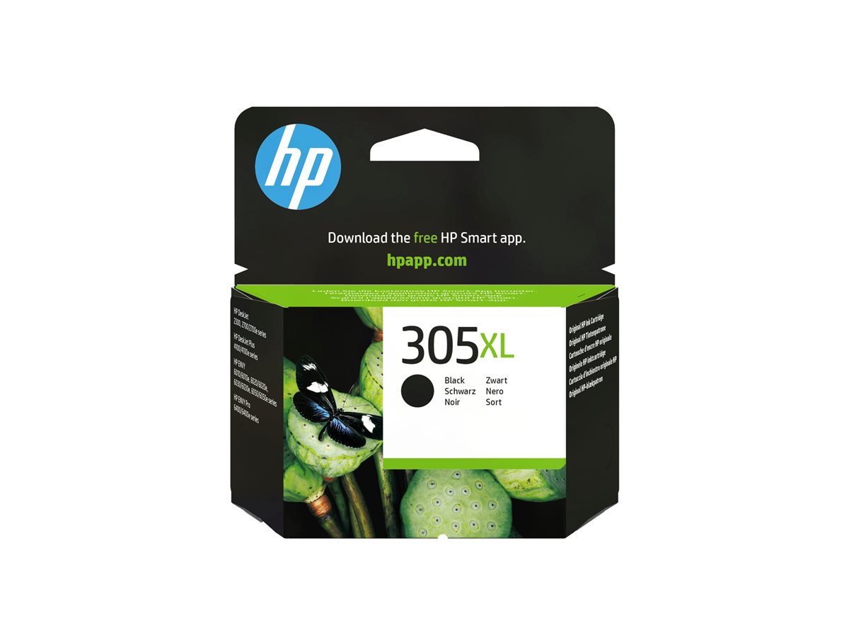 Tinteiro HP 305XL Preto Pigmentado 4ml Alto Rendimento Original - Imagem 7