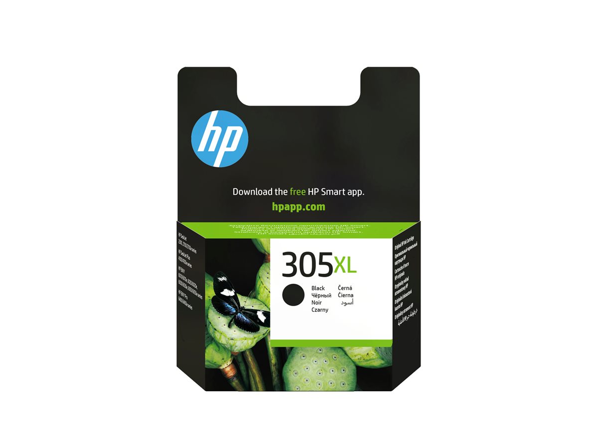 Tinteiro HP 305XL Preto Pigmentado 4ml Alto Rendimento Original - Imagem 6