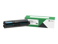 Cartucho de Toner Lexmark LCCP Azul Cyan Capacidade Extra Elevada Original