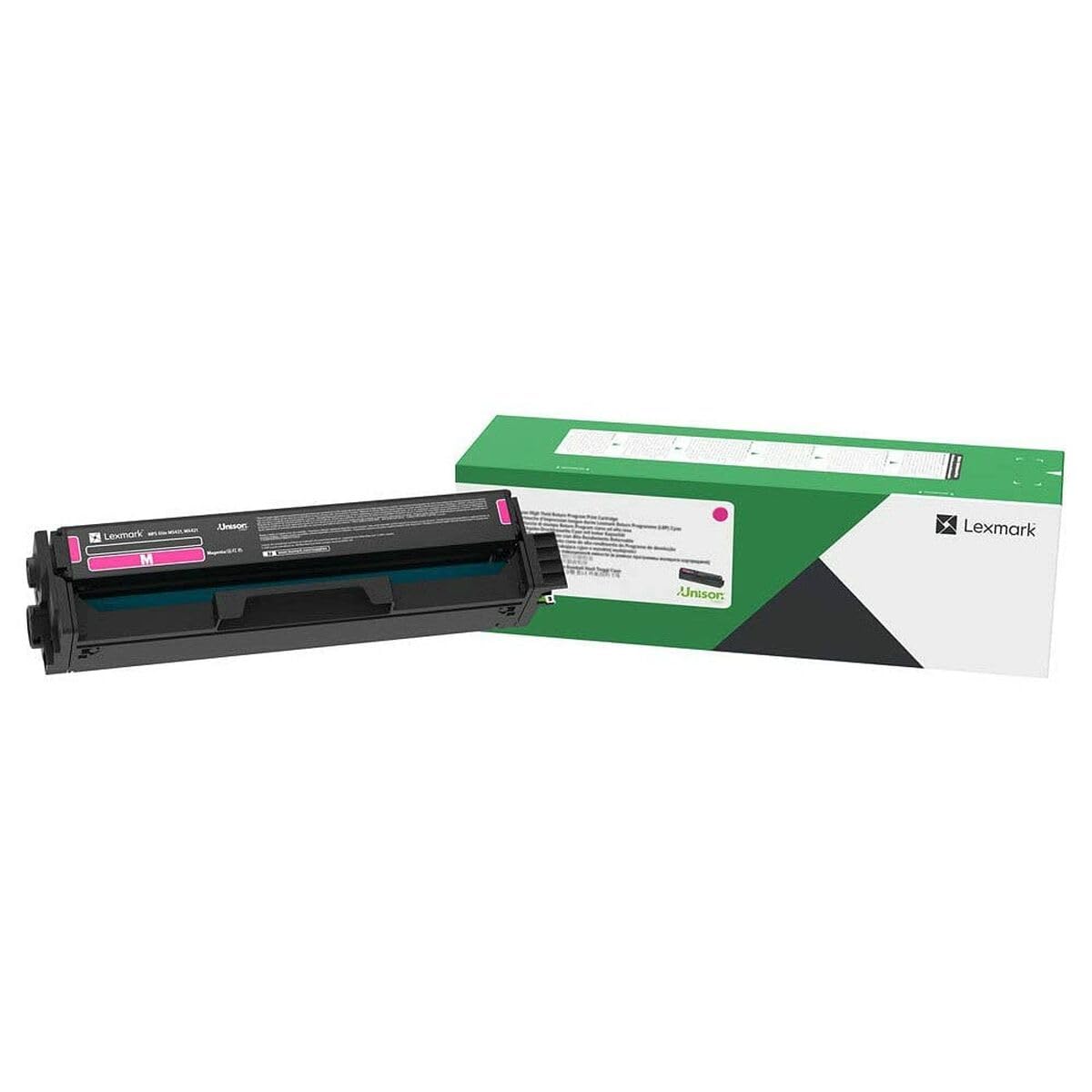 Cartucho de Toner Lexmark LCCP Capacidade Extra Elevada Magenta Original para CS431dw, CX431adw