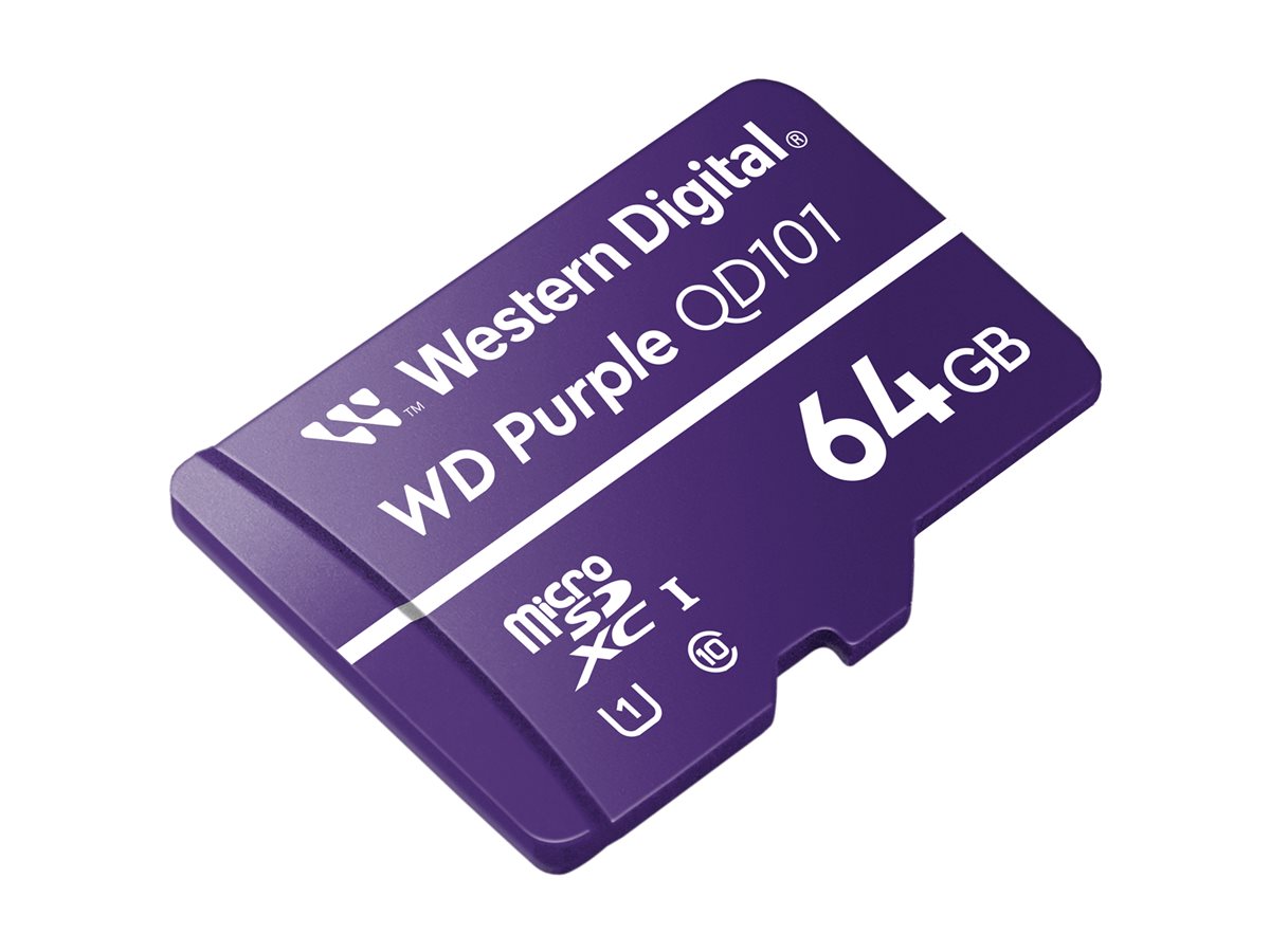 Cartão de Memória WD Purple microSDXC 64GB Púrpura - Imagem 2
