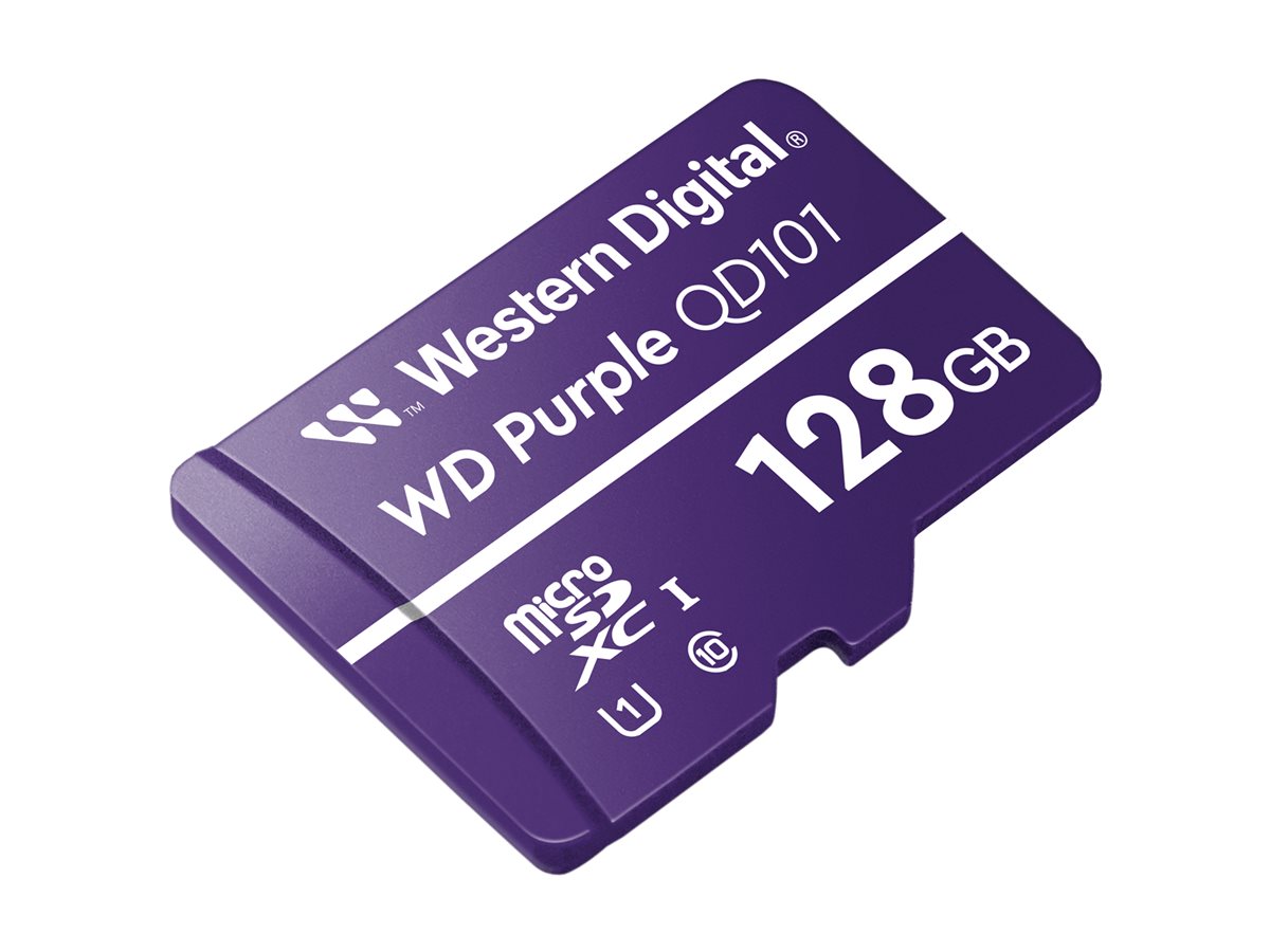 Cartão MicroSD WD Purple 128 GB Púrpura - Imagem 2