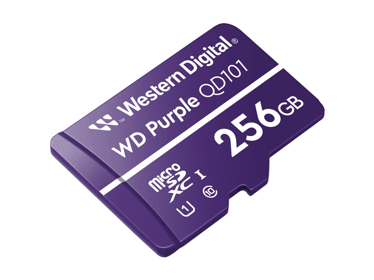 Cartão microSDXC WD Purple 256 GB Púrpura - Imagem 2