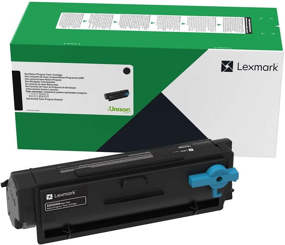 Cartucho de Toner Lexmark Preto Alto Rendimento Original