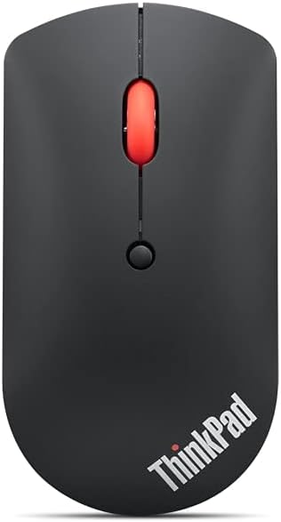 Rato Lenovo ThinkPad Silent Bluetooth Ambidestro Preto