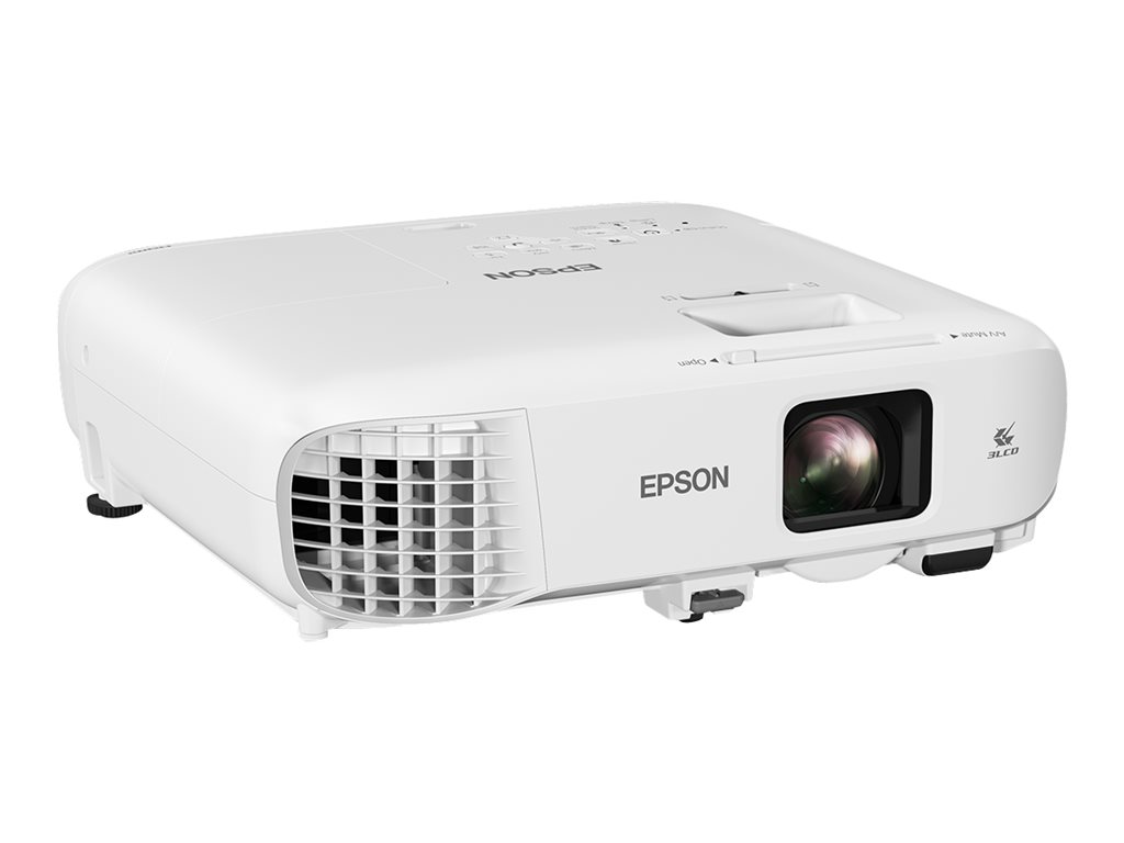 Pack 3 Projetores Epson EB-982W LCD 4200 Lúmens WXGA LAN