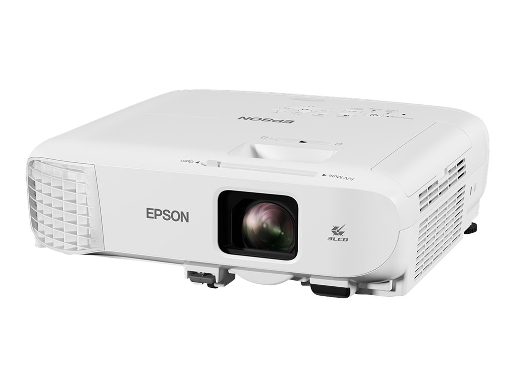 Pack 3 Projetores Epson EB-982W LCD 4200 Lúmens WXGA LAN - Imagem 3