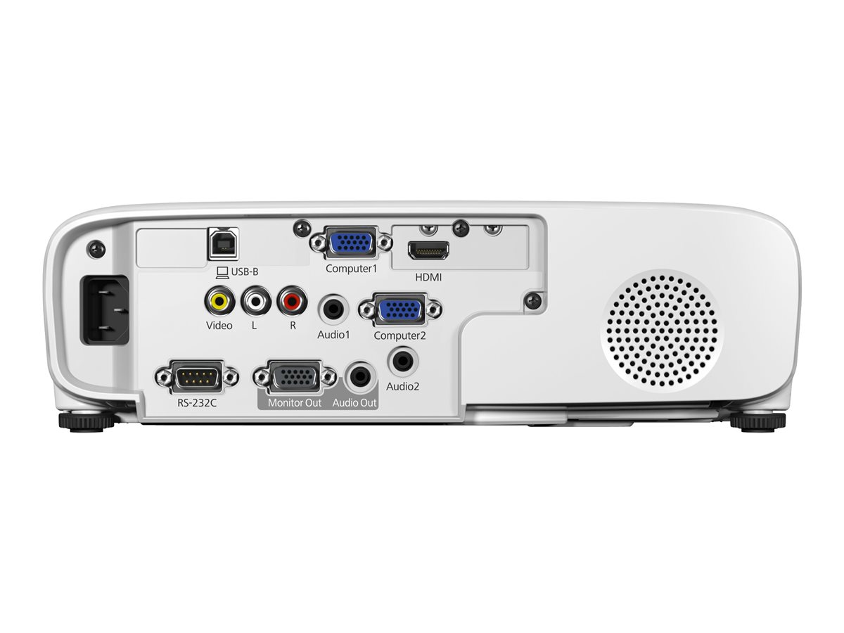 Projetor Portátil Epson EB-X49 LCD 3600 Lumens Branco - Imagem 6