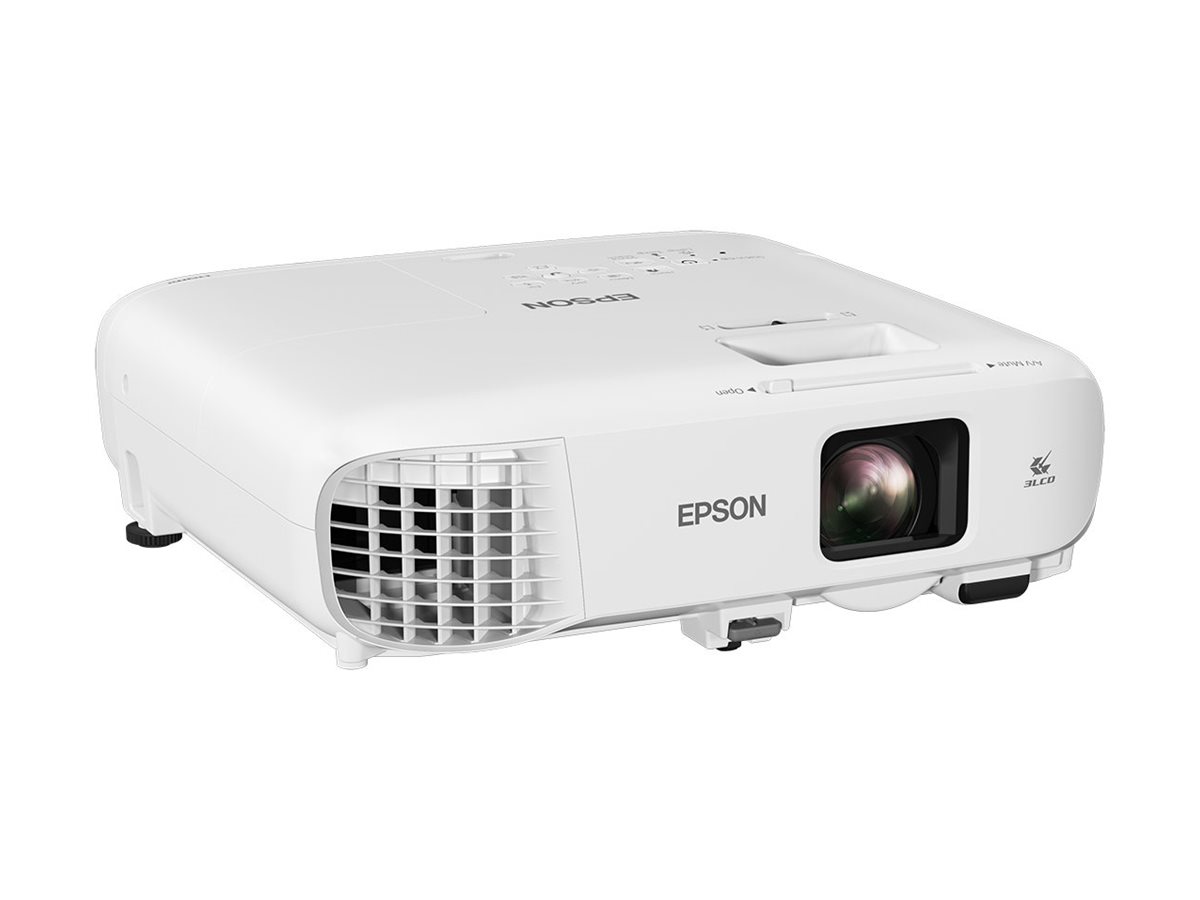 Projetor Portátil Epson EB-X49 LCD 3600 Lumens Branco - Imagem 3