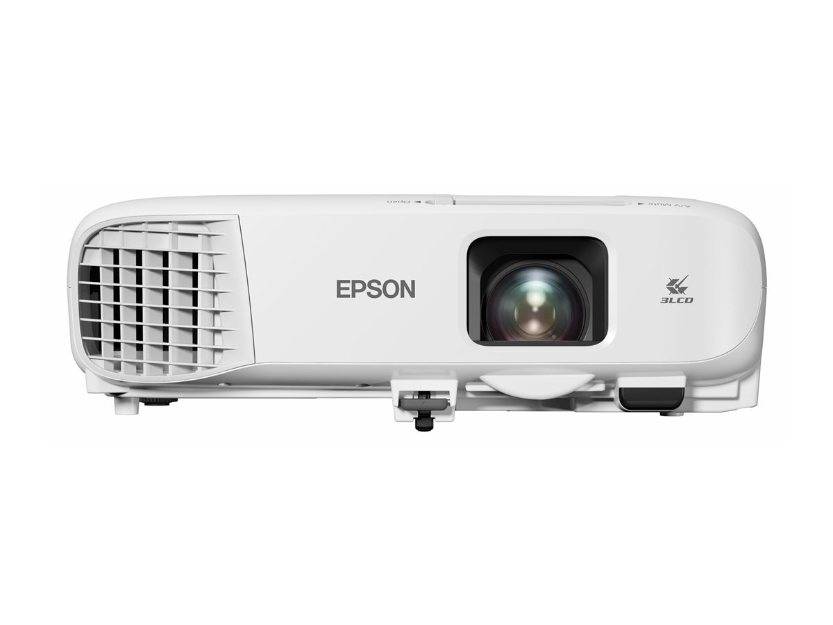 Projetor Portátil Epson EB-X49 LCD 3600 Lumens Branco - Imagem 2