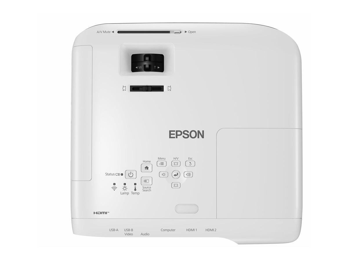 Projetor Portátil Epson EB-X49 LCD 3600 Lumens Branco - Imagem 5