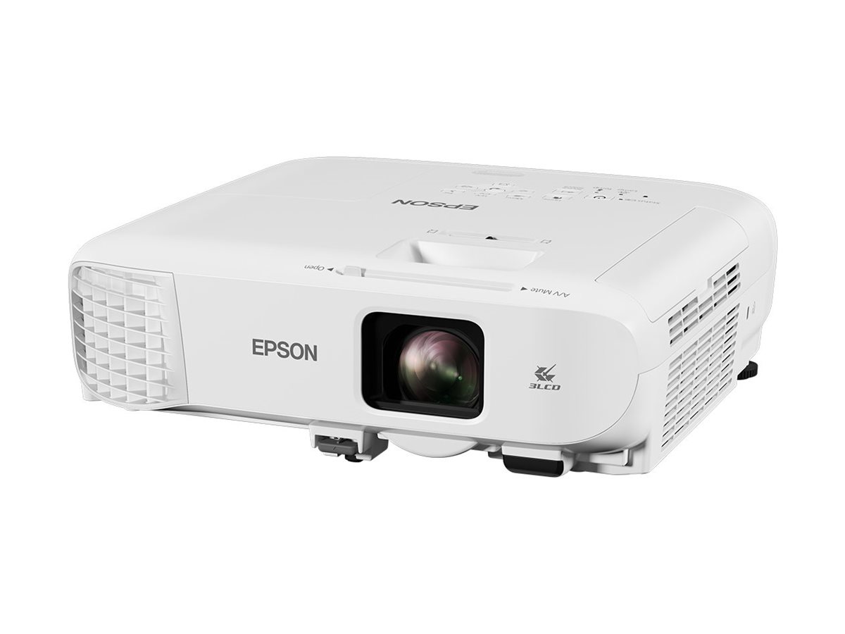 Projetor Portátil Epson EB-X49 LCD 3600 Lumens Branco - Imagem 4
