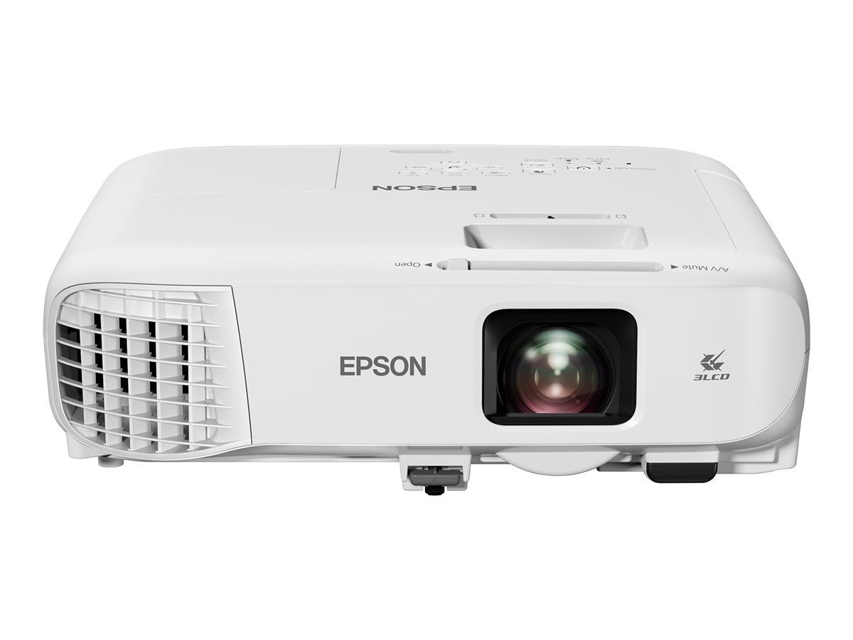 Projetor Portátil Epson EB-X49 LCD 3600 Lumens Branco