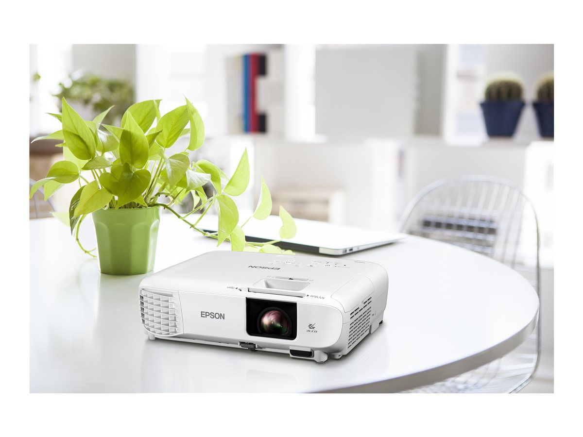 Projetor Epson EB-W49 Portátil WXGA 3800 Lumens Branco - Imagem 7