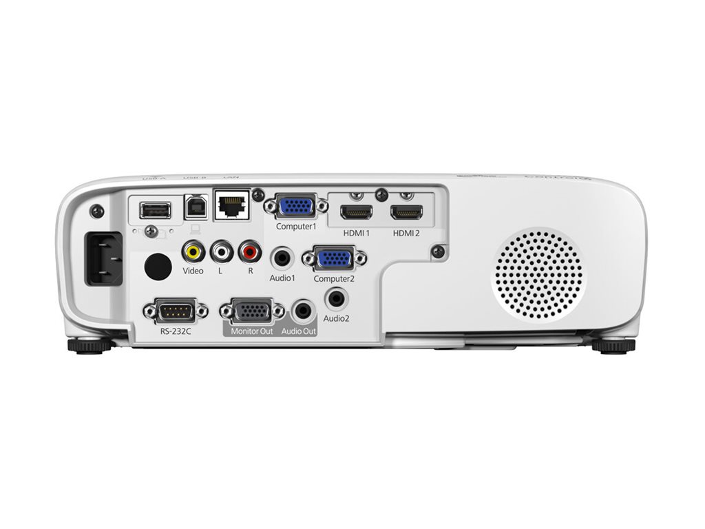 Projetor Epson EB-W49 Portátil WXGA 3800 Lumens Branco