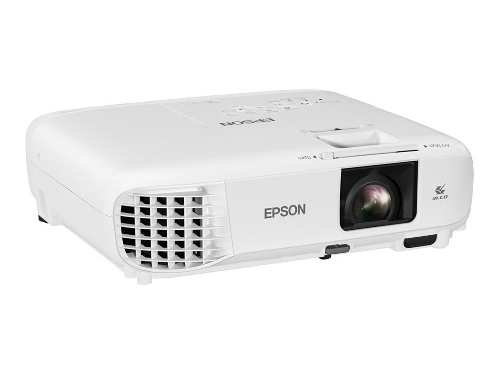 Projetor Epson EB-W49 Portátil WXGA 3800 Lumens Branco - Imagem 5