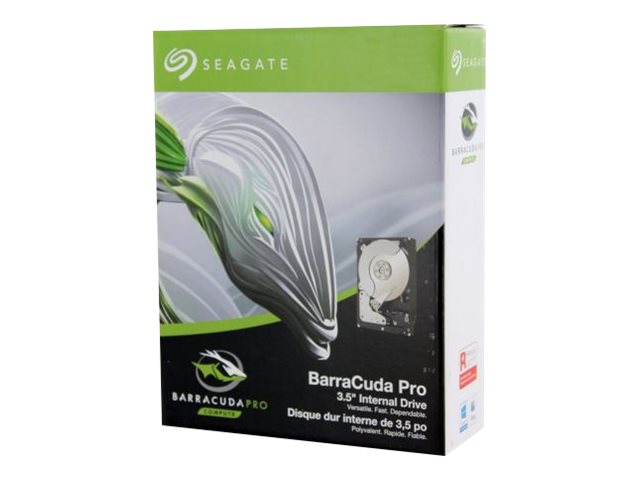Disco Rígido Seagate Barracuda 1 TB 3.5" - Imagem 1