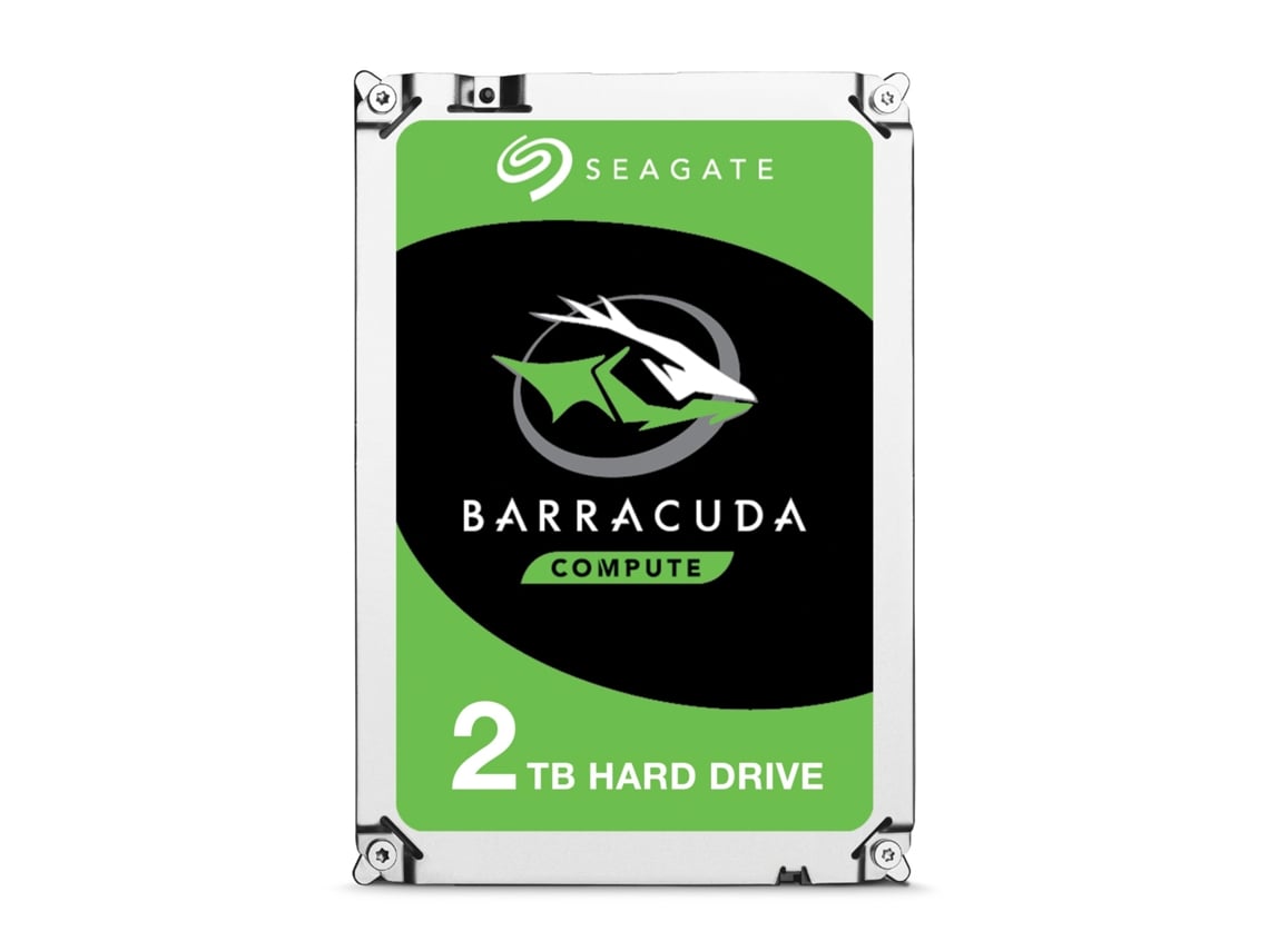 Disco Rígido Seagate Barracuda 2 TB 3.5" Interno - Imagem 1