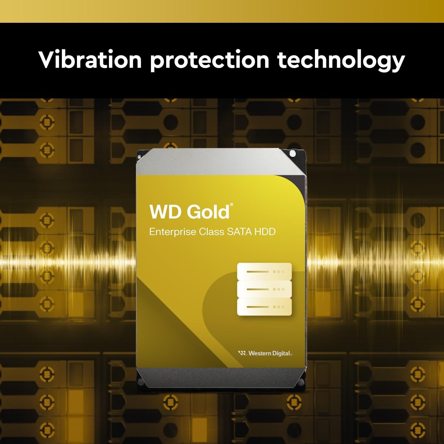 Disco Rígido WD Gold 16 TB 3.5 SATA - Imagem 6