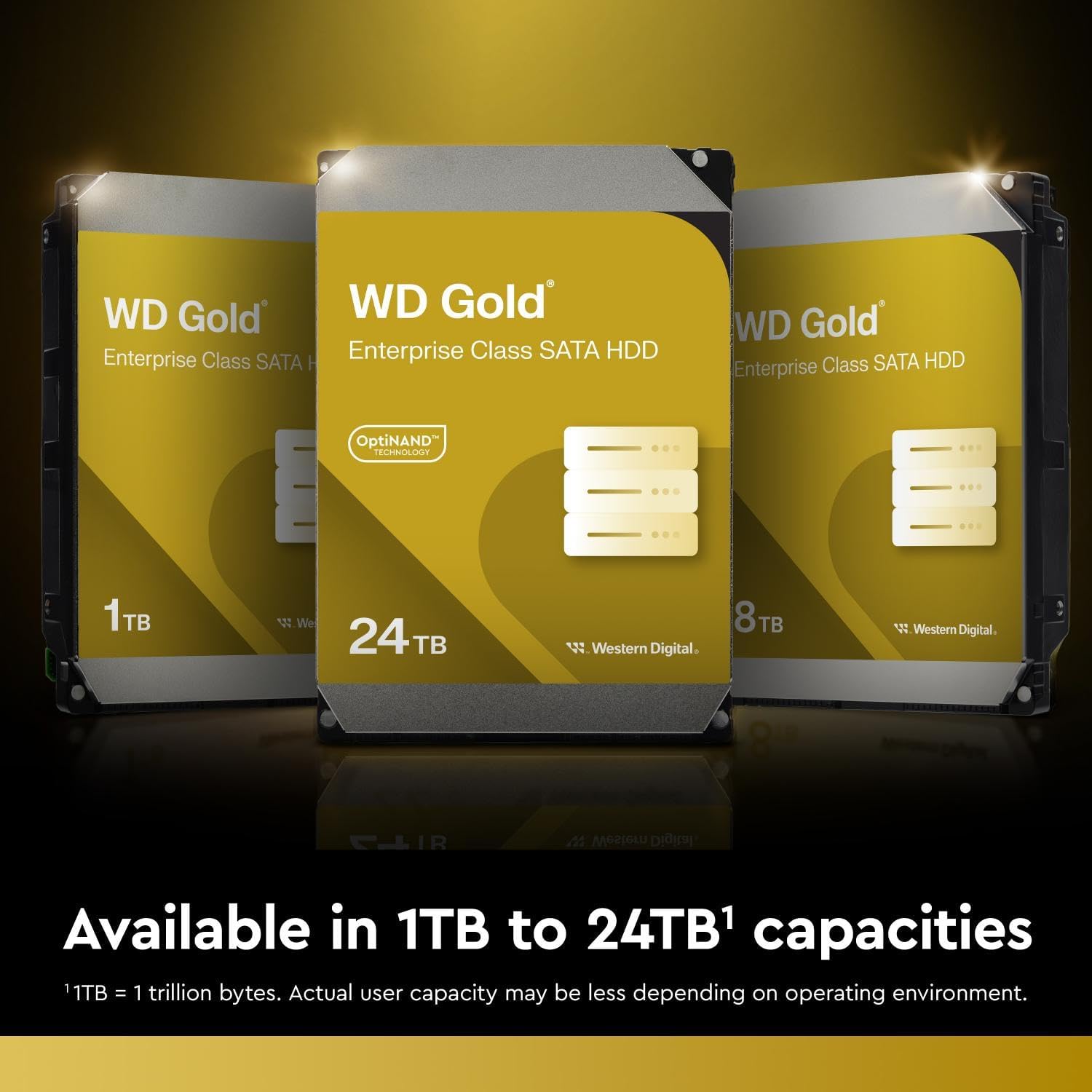 Disco Rígido WD Gold 16 TB 3.5 SATA - Imagem 5