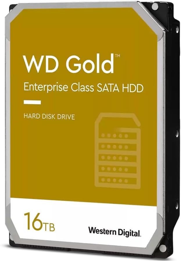 Disco Rígido WD Gold 16 TB 3.5 SATA - Imagem 4