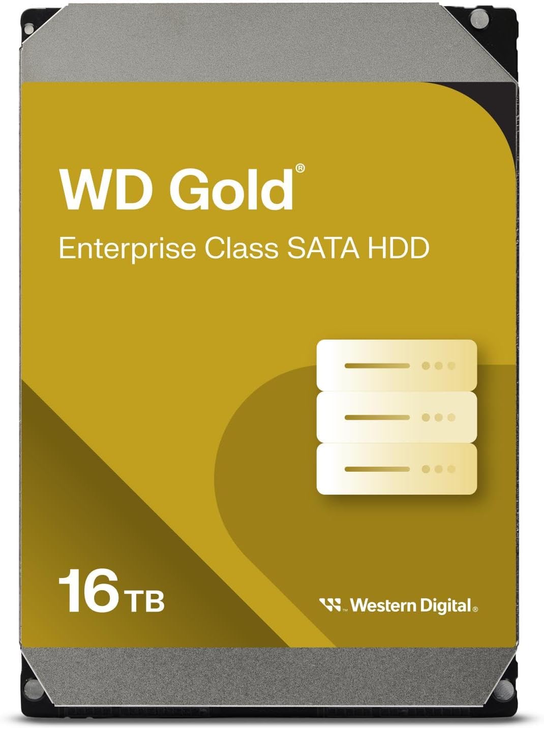 Disco Rígido WD Gold 16 TB 3.5 SATA - Imagem 1