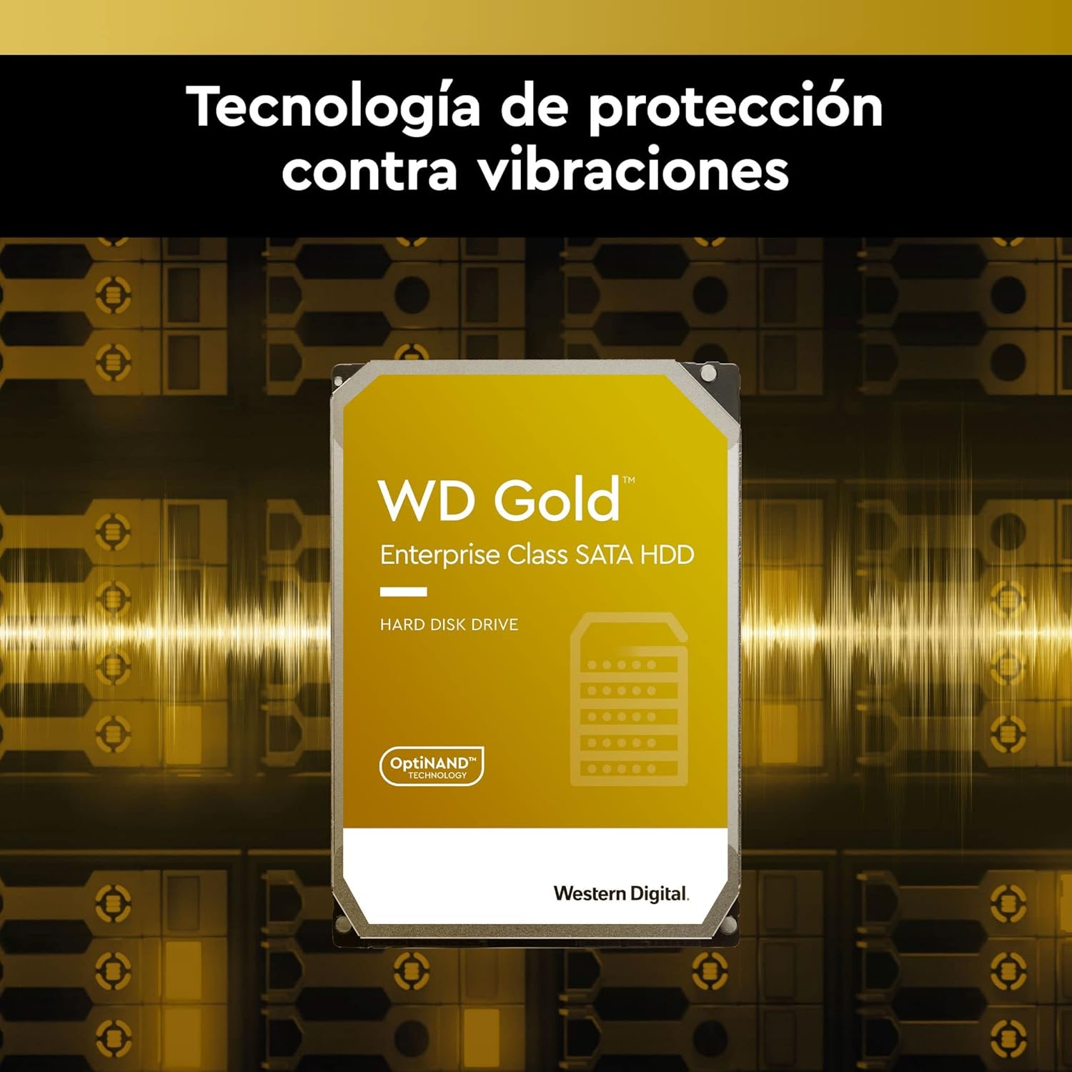 Disco Rígido WD Gold 3.5 18TB SATA 7200rpm - Imagem 4