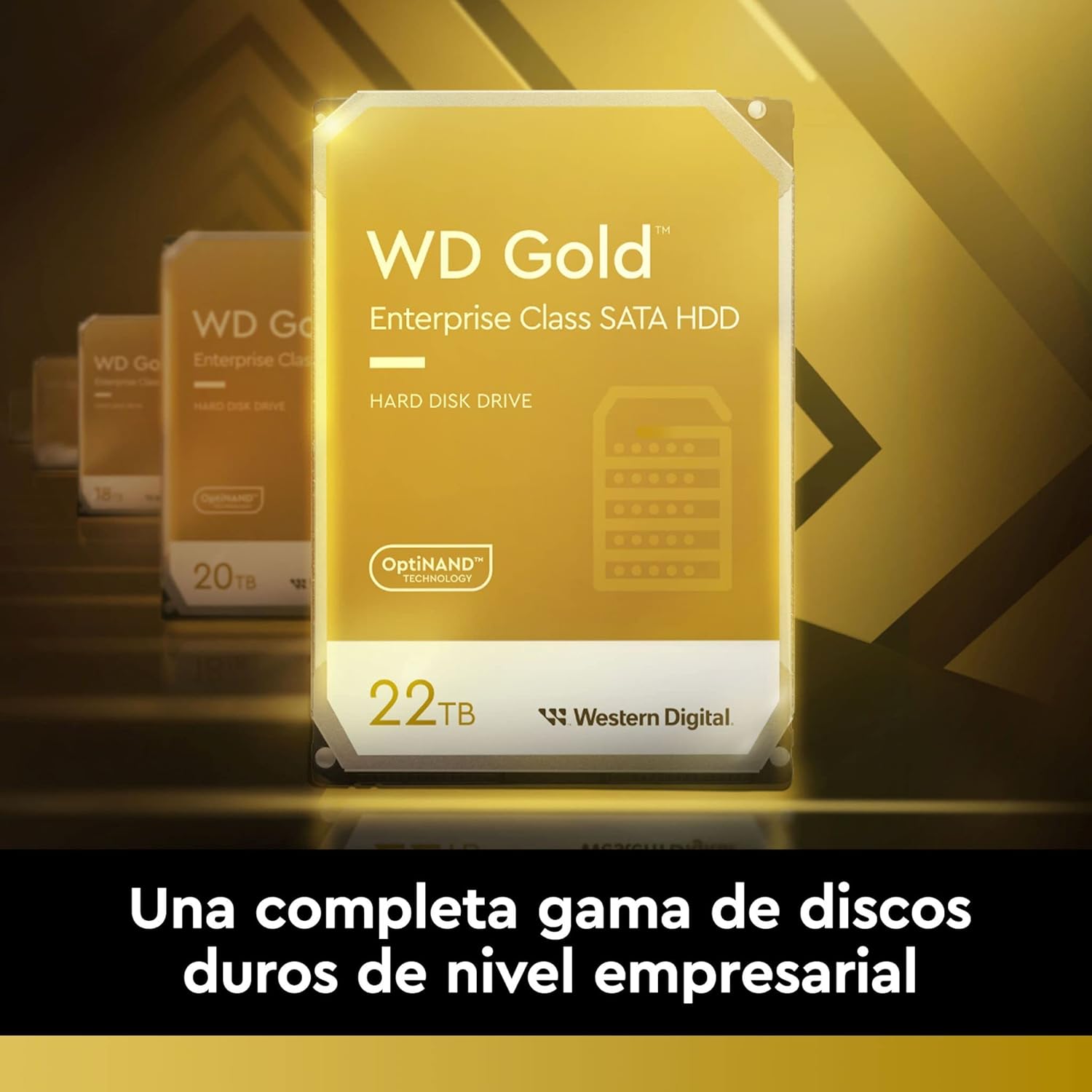 Disco Rígido WD Gold 3.5 18TB SATA 7200rpm - Imagem 2