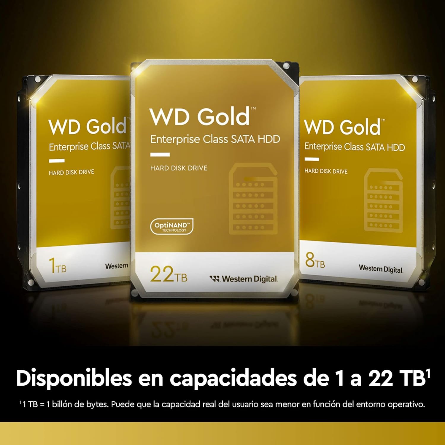 Disco Rígido WD Gold 3.5 18TB SATA 7200rpm - Imagem 3