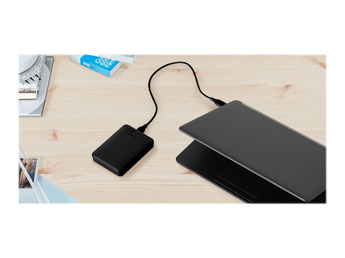 Disco Externo Portátil WD Elements 5 TB USB 3.0 - Imagem 7
