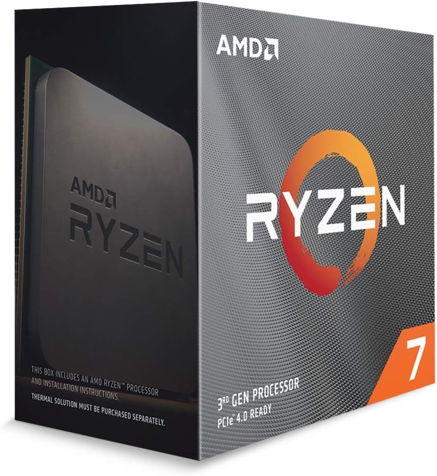 Processador AMD Ryzen 7 3800XT - Imagem 1