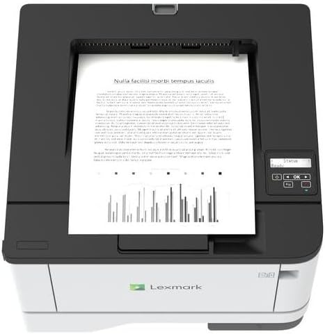 Impressora Lexmark MS431dw Laser Monocromática Duplex Wi-Fi - Imagem 6