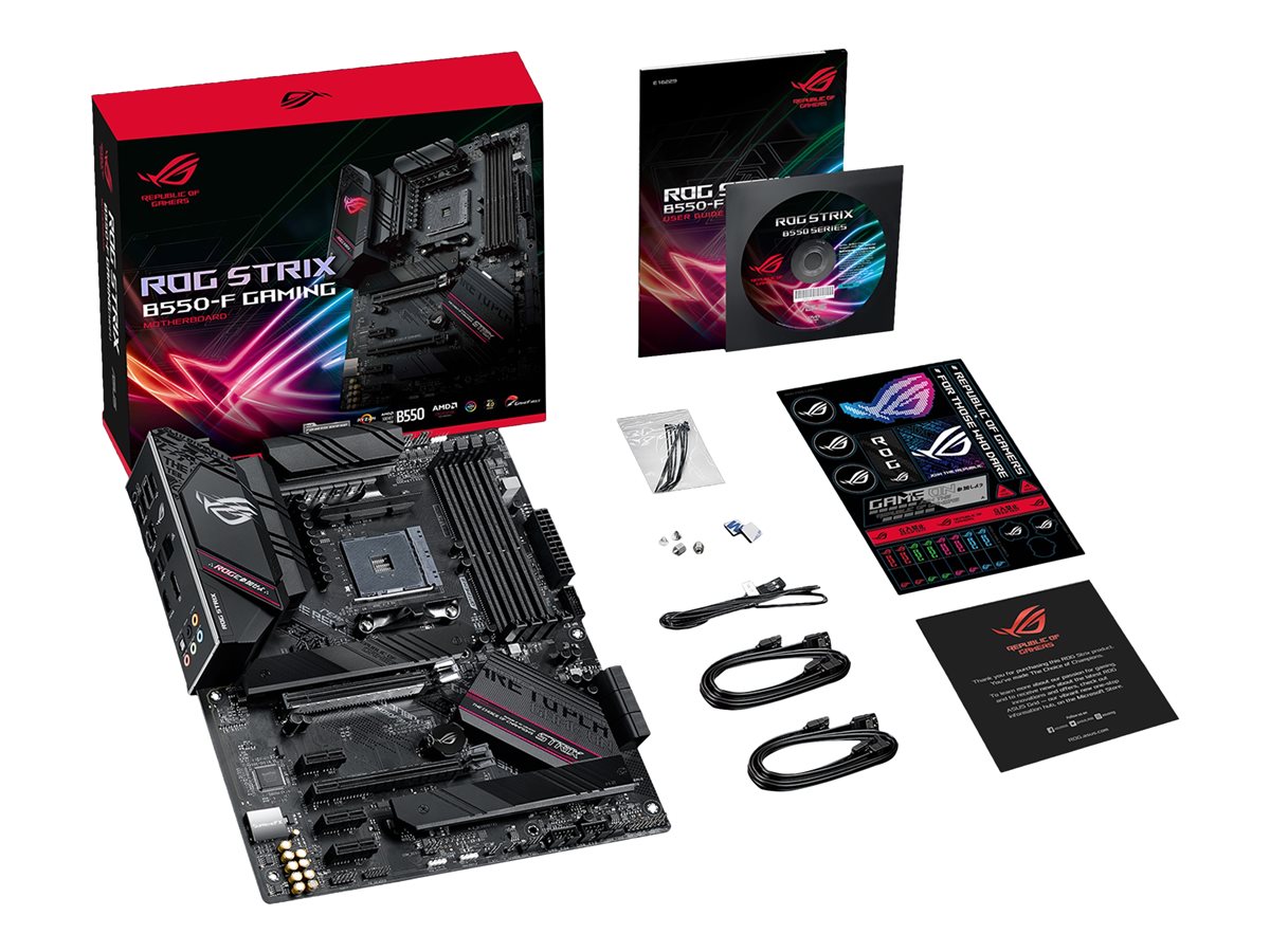 Motherboard ASUS ROG STRIX B550F GAMING ATX - Imagem 9