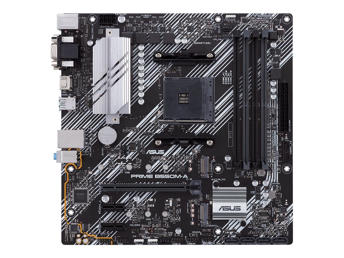 Motherboard ASUS PRIME B550M-A micro ATX B550 - Imagem 2