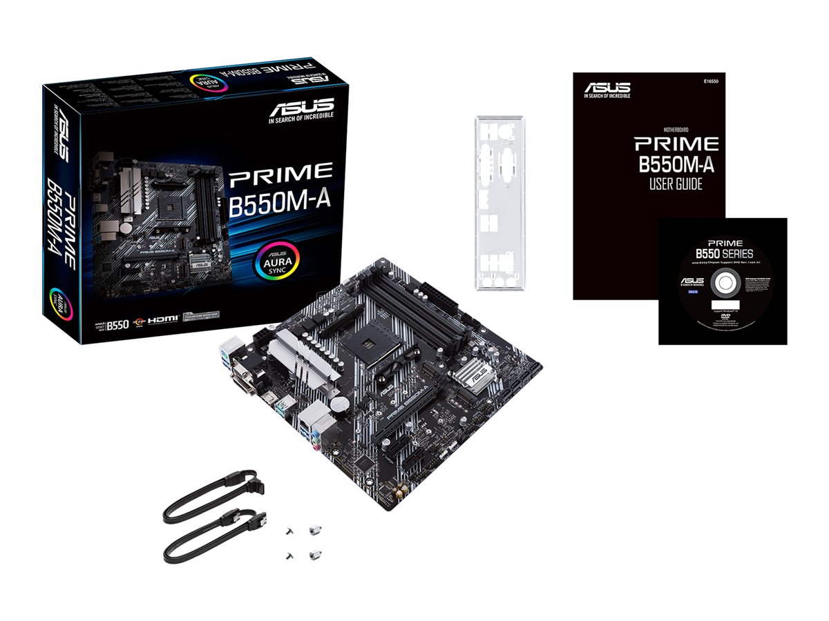 Motherboard ASUS PRIME B550M-A micro ATX B550 - Imagem 8