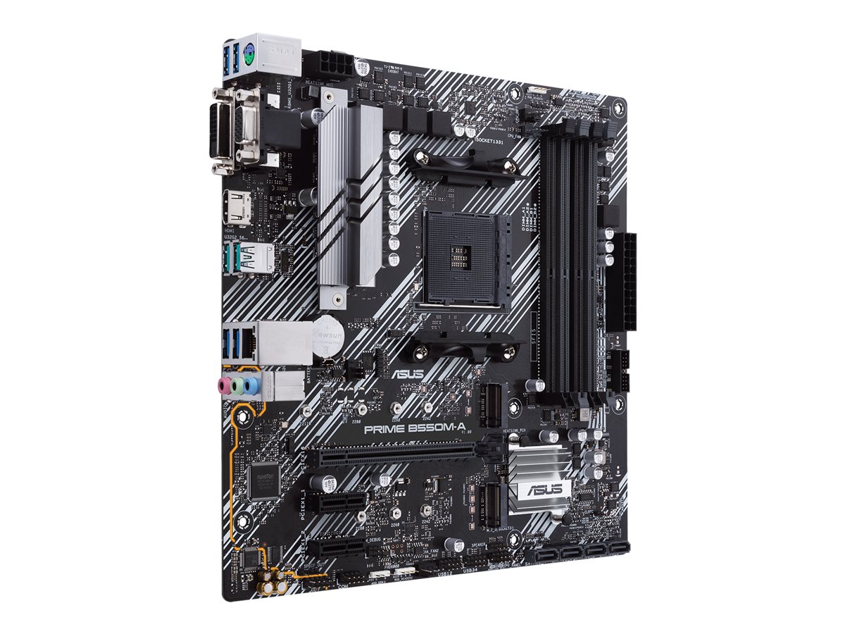 Motherboard ASUS PRIME B550M-A micro ATX B550 - Imagem 4