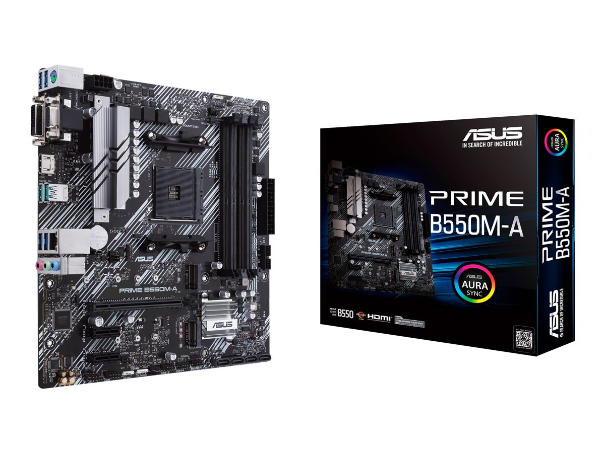 Motherboard ASUS PRIME B550M-A micro ATX B550 - Imagem 7