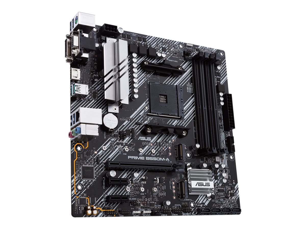 Motherboard ASUS PRIME B550M-A micro ATX B550 - Imagem 3
