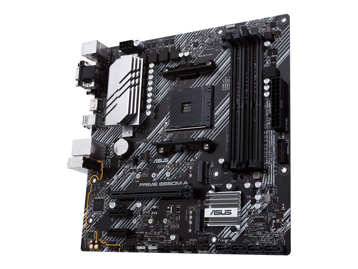 Motherboard ASUS PRIME B550M-A micro ATX B550 - Imagem 6
