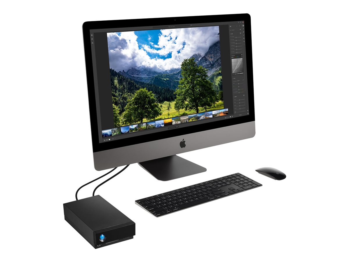 Disco Externo LaCie 1big Dock 16TB Thunderbolt 3 - Imagem 8
