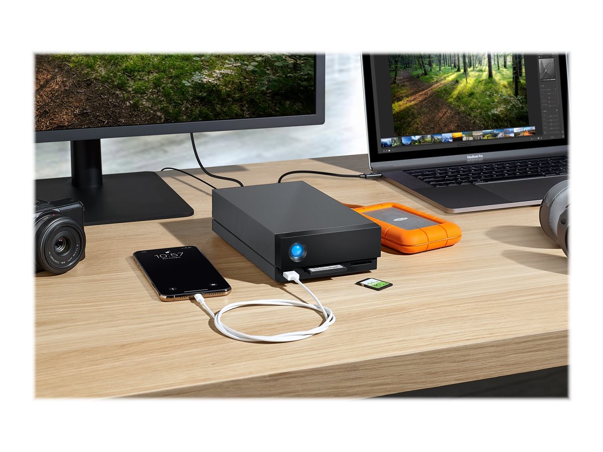 Disco Externo LaCie 1big Dock 16TB Thunderbolt 3 - Imagem 11
