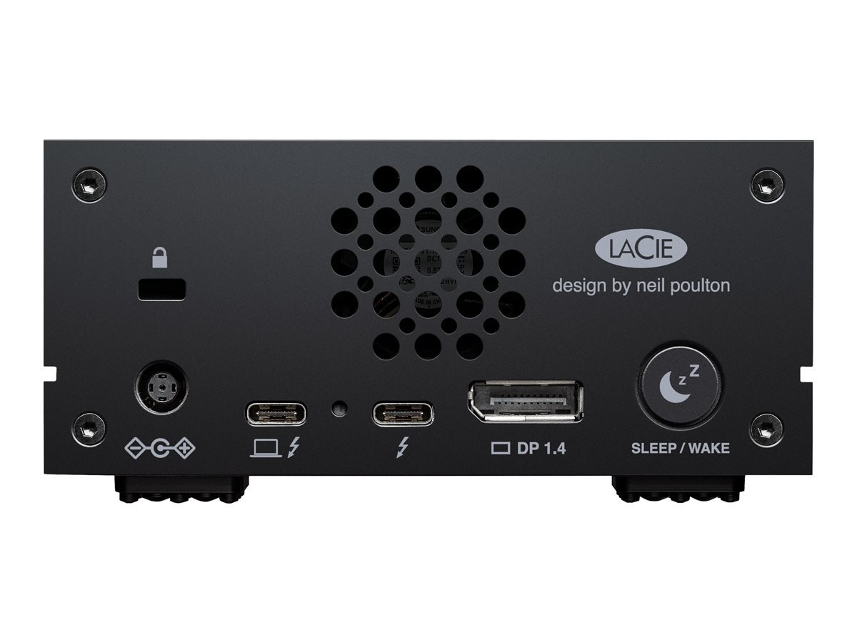 Disco Externo LaCie 1big Dock 16TB Thunderbolt 3 - Imagem 4